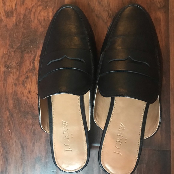 J. Crew Shoes - Jcrew Penny Loafer Mules sz 6